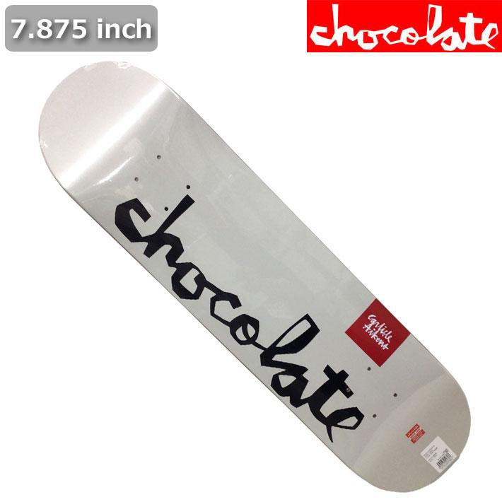 CHOCOLATE スケート デッキ チョコレート スケートボード TEAM CHUNK