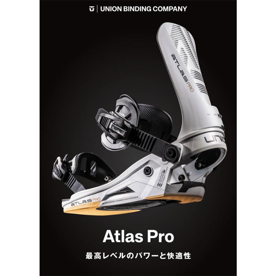 UNION BINDING 25-26 UNION スノーボード ビンディング ATLAS PRO