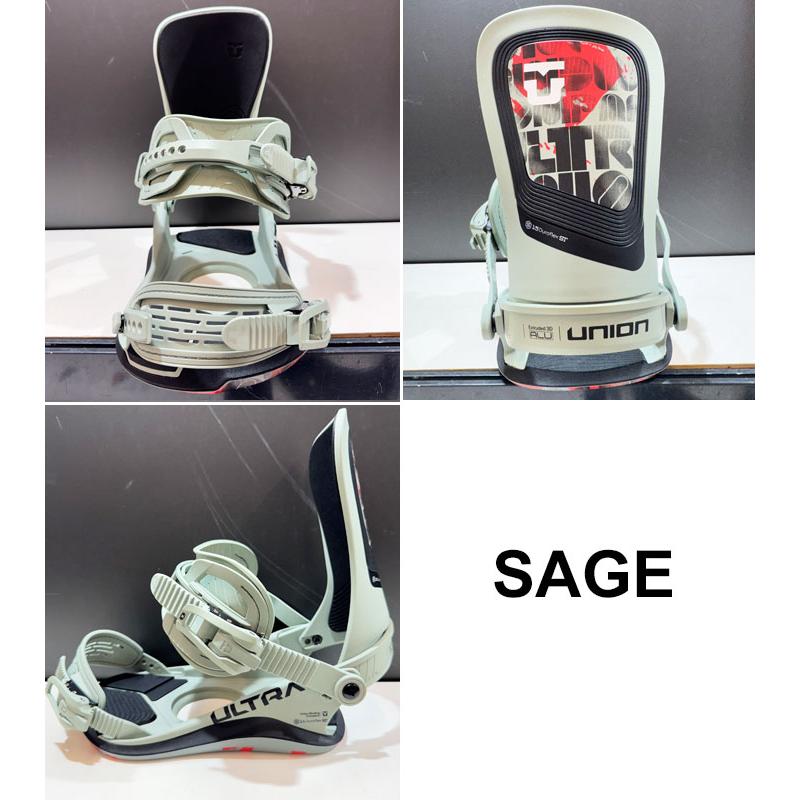 UNION BINDING 25-26 UNION スノーボード ビンディング ULTRA [MEN