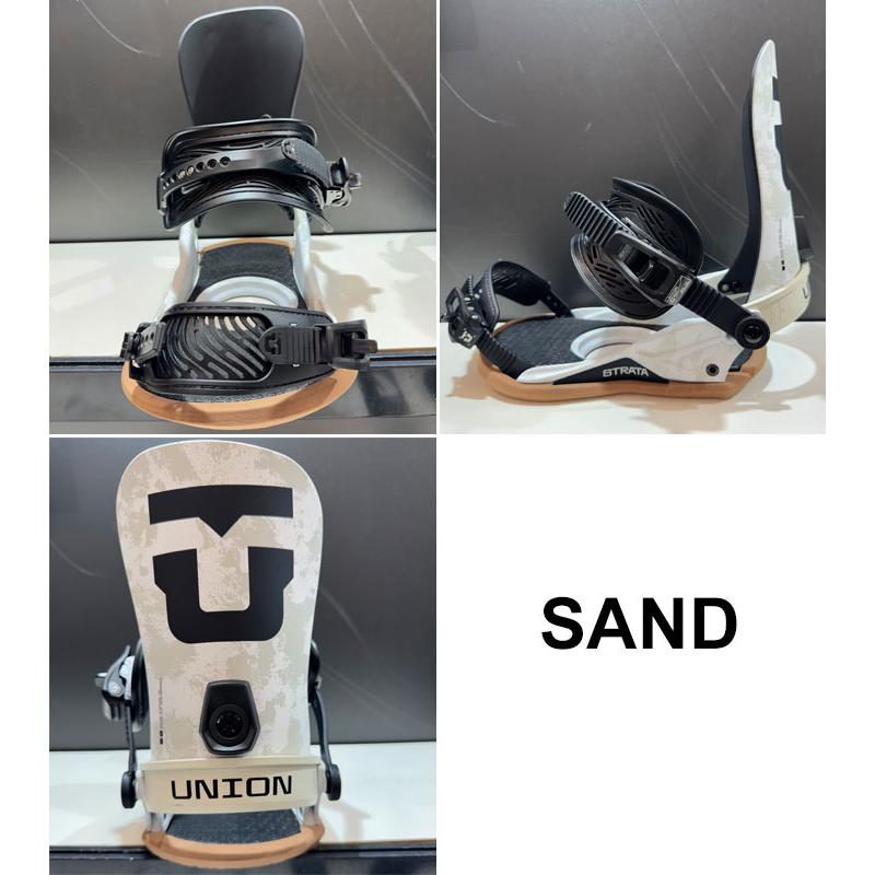 UNION BINDING フルモデルチェンジ！25-26 UNION スノーボード