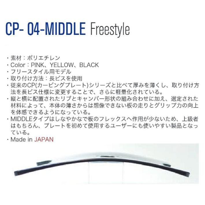 最新！OJKプレート カービングプレート フリースタイル用 CP04 CARVING