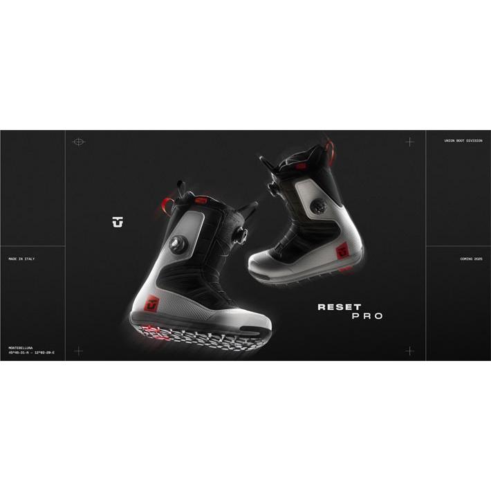 UNION BINDING NEW 数量限定 25-26 UNION ブーツ RESET PRO ユニオン