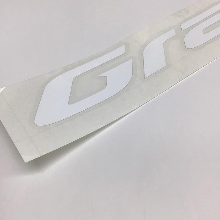 GRAY SNOWBOARD グレイ スノーボード カッティングステッカー Carve S