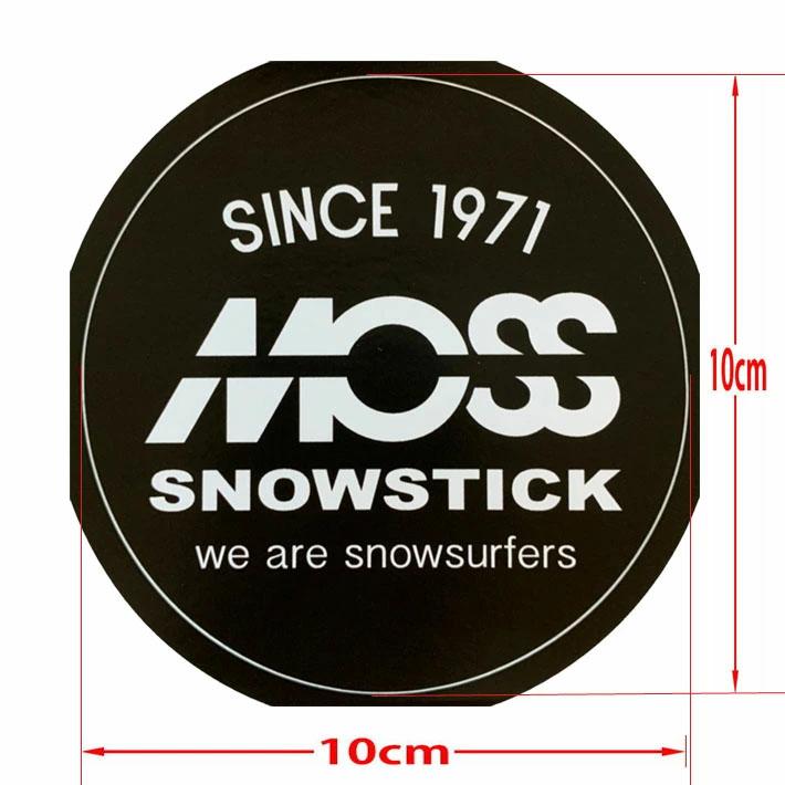 モス（MOSS） MOSS SNOWSTICK スノースティック ロゴ プリント