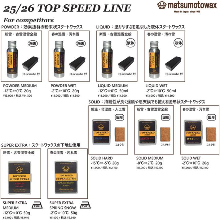 マツモトワックス SUPER EXTRA SPRING SNOW wax 50g スタートワックス