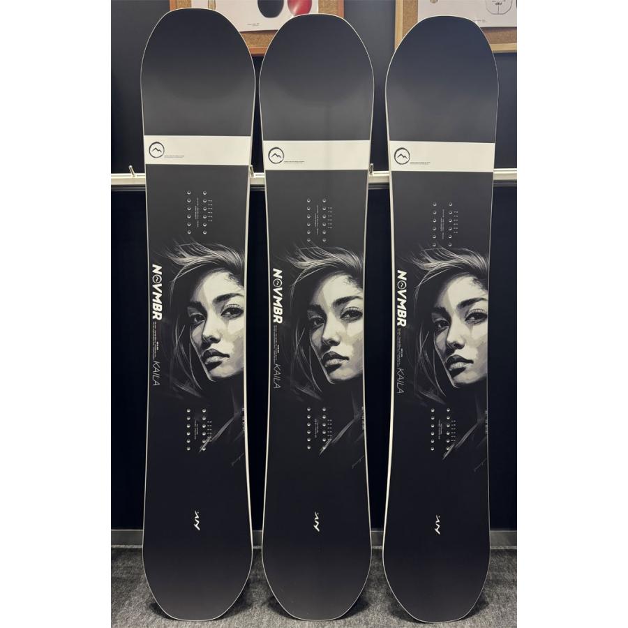 NOVEMBER（ノベンバー） 25-26 スノーボード NOVEMBER KAILA カイラ