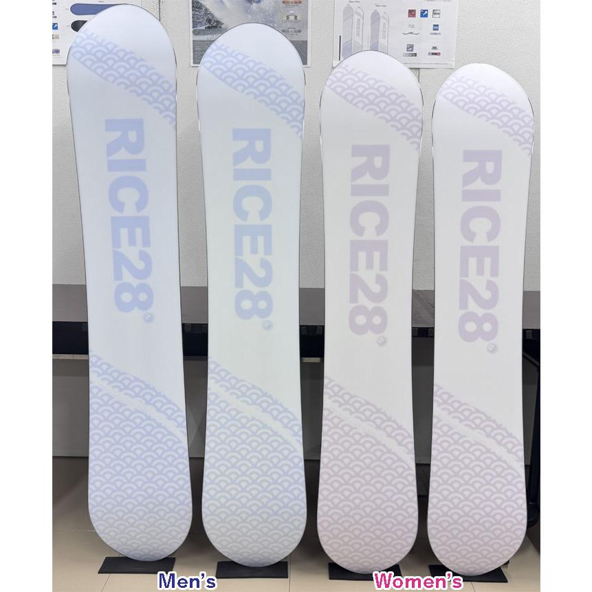 RICE28 予約 26-27 ライス 28 スノーボード TP8 ツインピンエイト