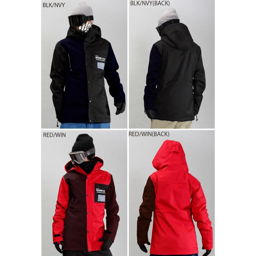 25-26 WACON ウェア ジャケット ワコン スノーボード メンズ TRICKY