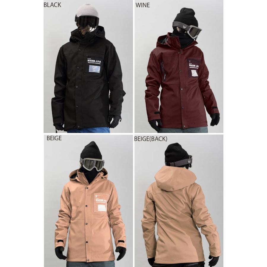 25-26 WACON ウェア ジャケット ワコン スノーボード メンズ ZERO