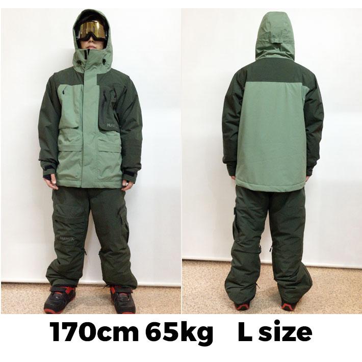 在庫限り 24-25 Hurley ウェア ジャケット ハーレー スノーボード