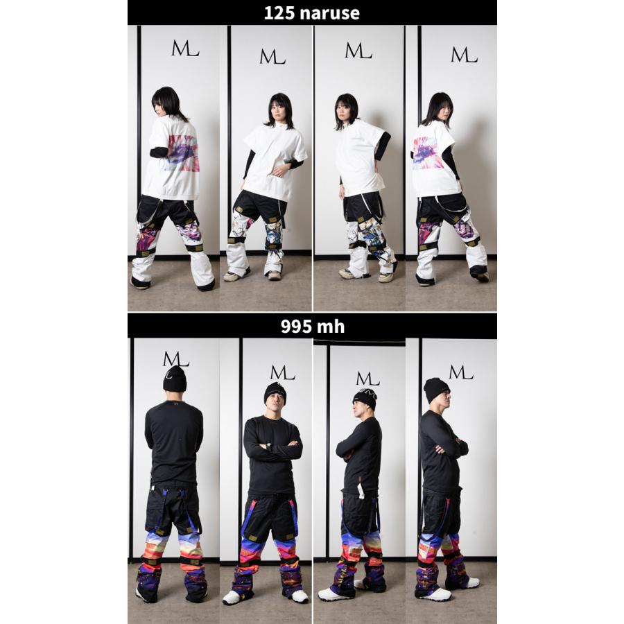 MARQLEEN（マークリーン） 25-26 ギャラクシー パンツ GALAXXXY PANTS