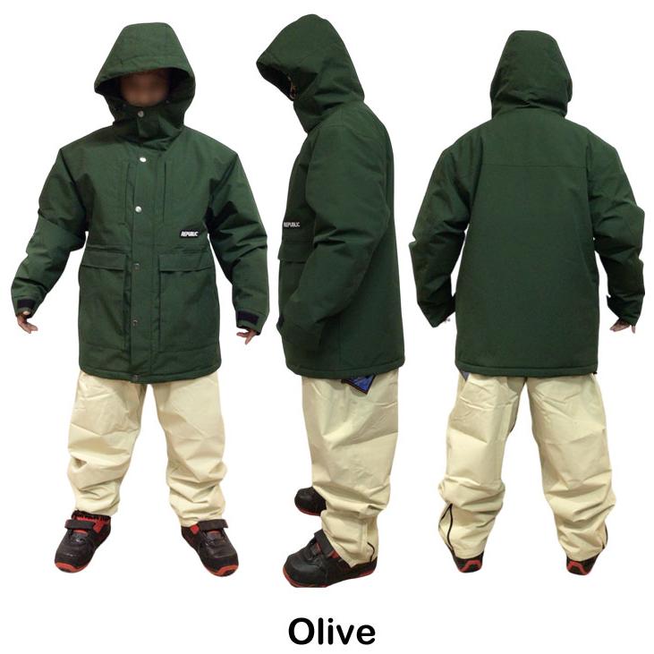 在庫限り 24-25 REPUBLIC &CO リパブリック ウェア ジャケット NAUGHTY