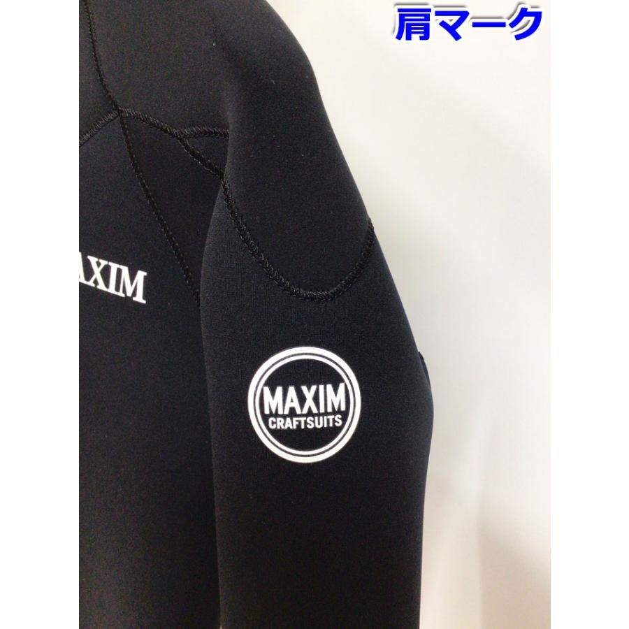 2025 MAXIM マキシム ウェットスーツ L/Sジャケット タッパー ロング