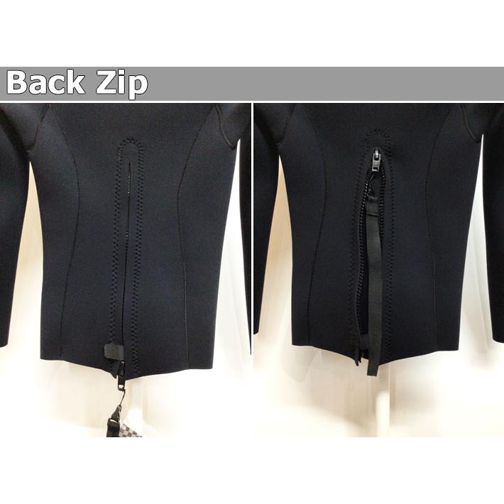 2025 MAXIM マキシム ウェットスーツ L/Sジャケット タッパー ロング