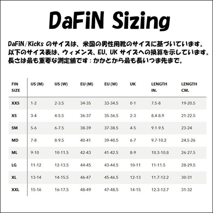 DA FIN ダフィン スイムフィン PRO CLASSIC SWIM ボディーボード