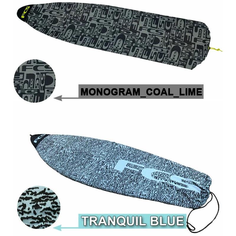 FCS サーフボードニットケース エフシーエス 7'0” レトロフィッシュ