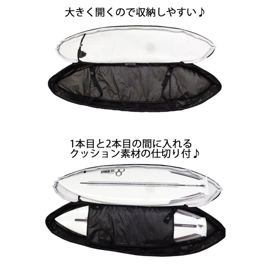 FCS サーフボードケース ハードケース TRAVEL2 6'7 ALL PURPOSE