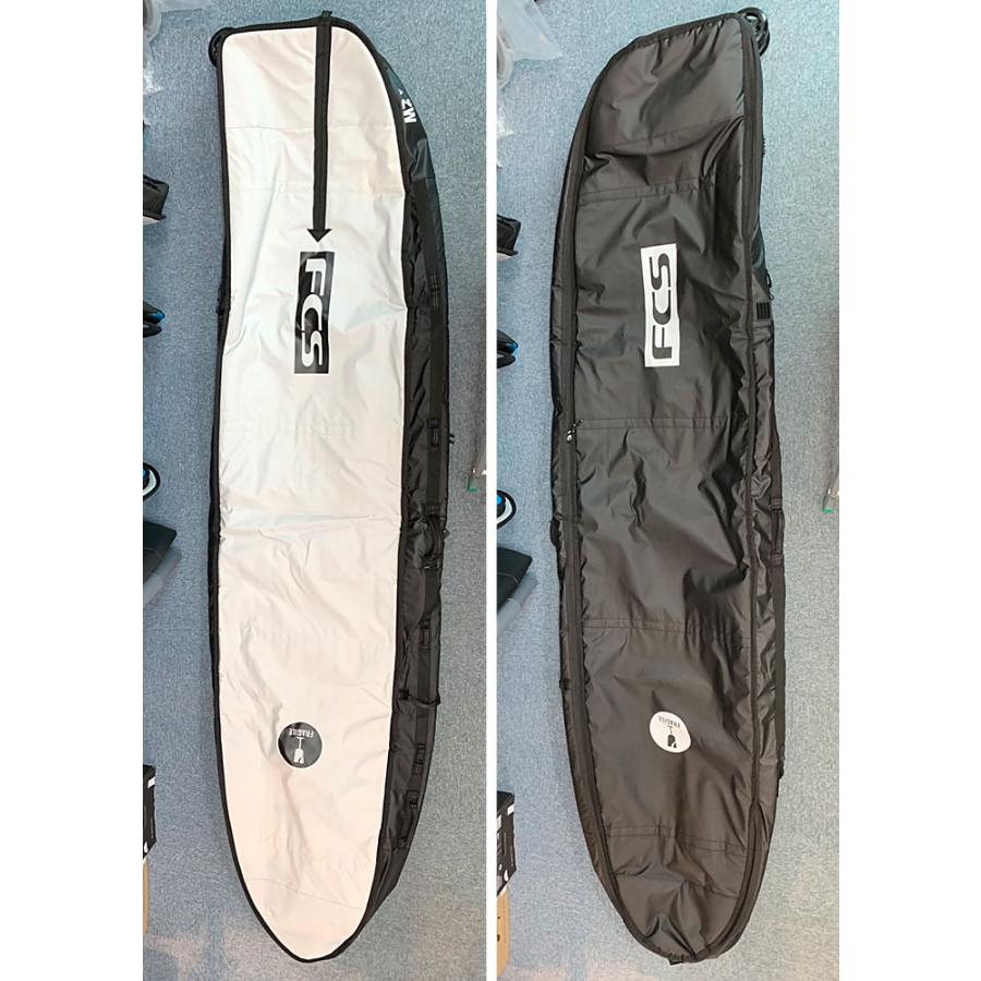 FCS サーフボードケース ハードケース TRAVEL2 9'2 LONG BOARD ロング
