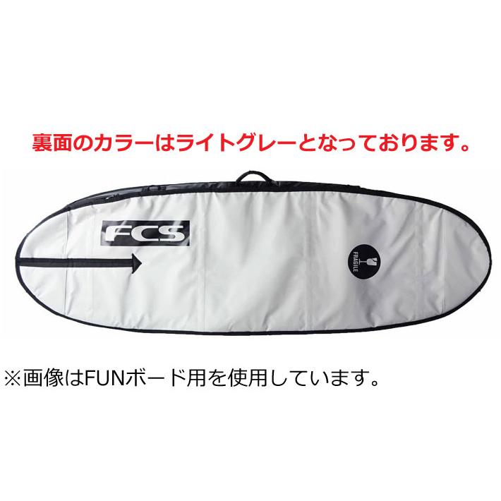 FCS サーフボードケース ハードケース TRAVEL3 6'3 ALL PURPOSE
