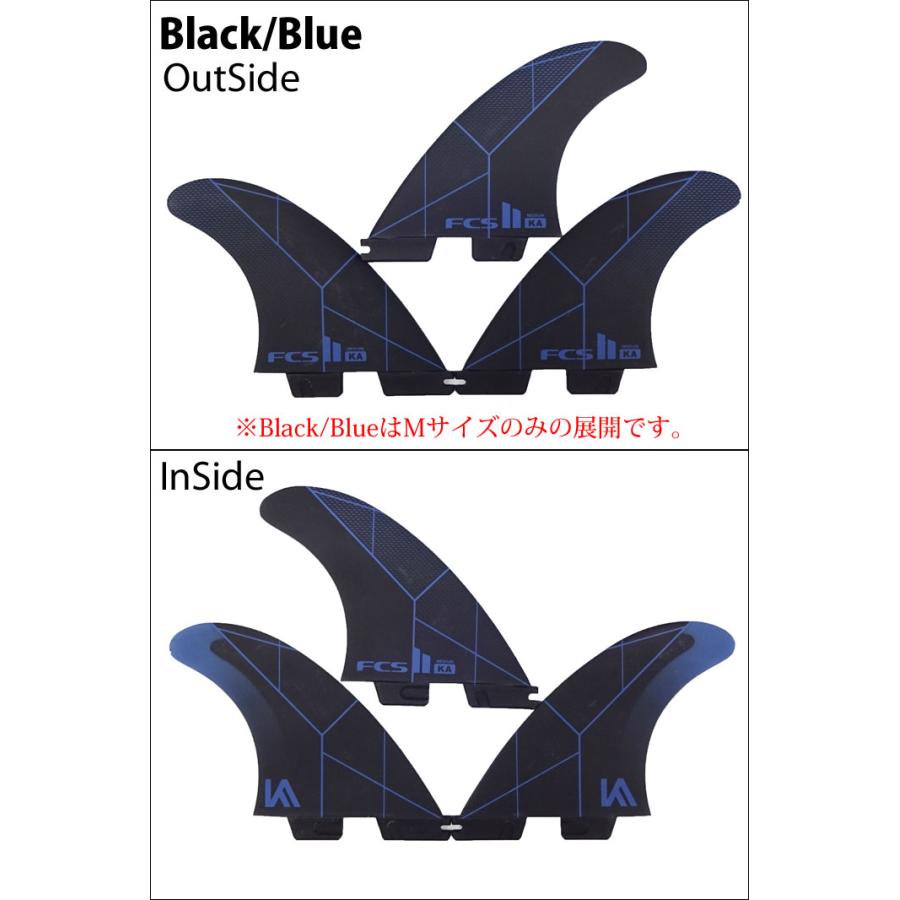 FCS FCS2 FIN エフシーエス2 サーフボード フィン トライフィン KA PC