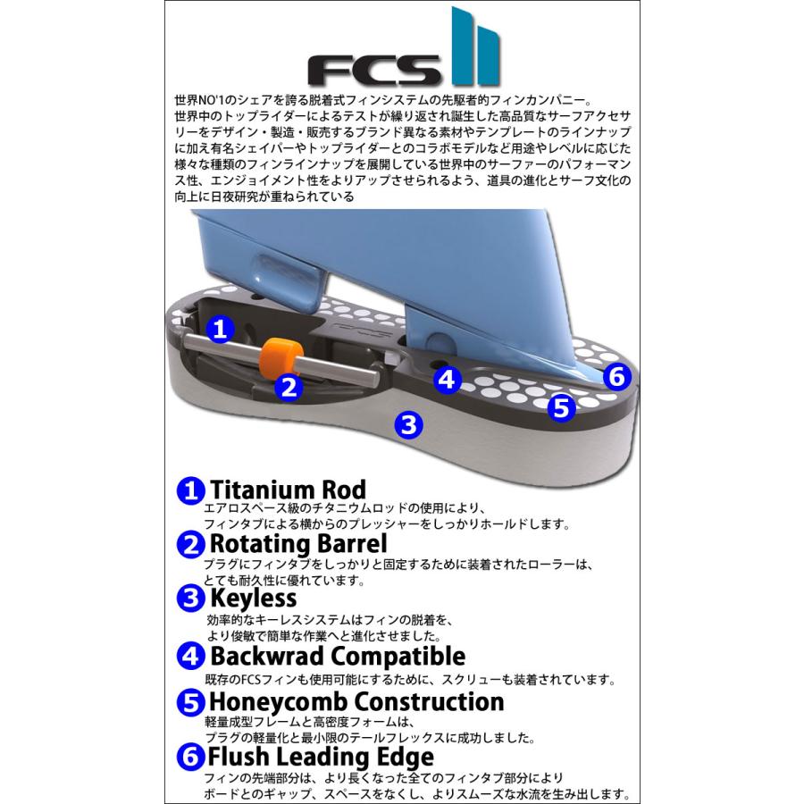 FCS FCS2 FIN エフシーエス2 サーフボード フィン fcs2 ショートボード