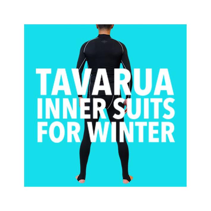 TAVARUA（タバルア） ウィンター サーフィン インナー ハイネック 長袖
