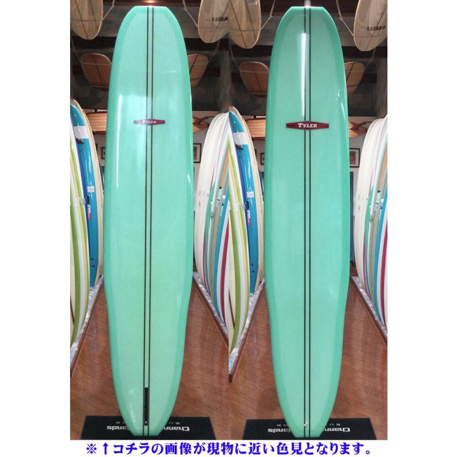 TYLER SURFBOARDS タイラー サーフボード RIDDLER 9'4 BlueGreen
