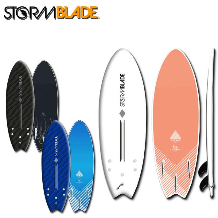 STORMBLADE ストームブレード ソフトボード 5ft6 SWALLOW TAIL 5'6 TRI