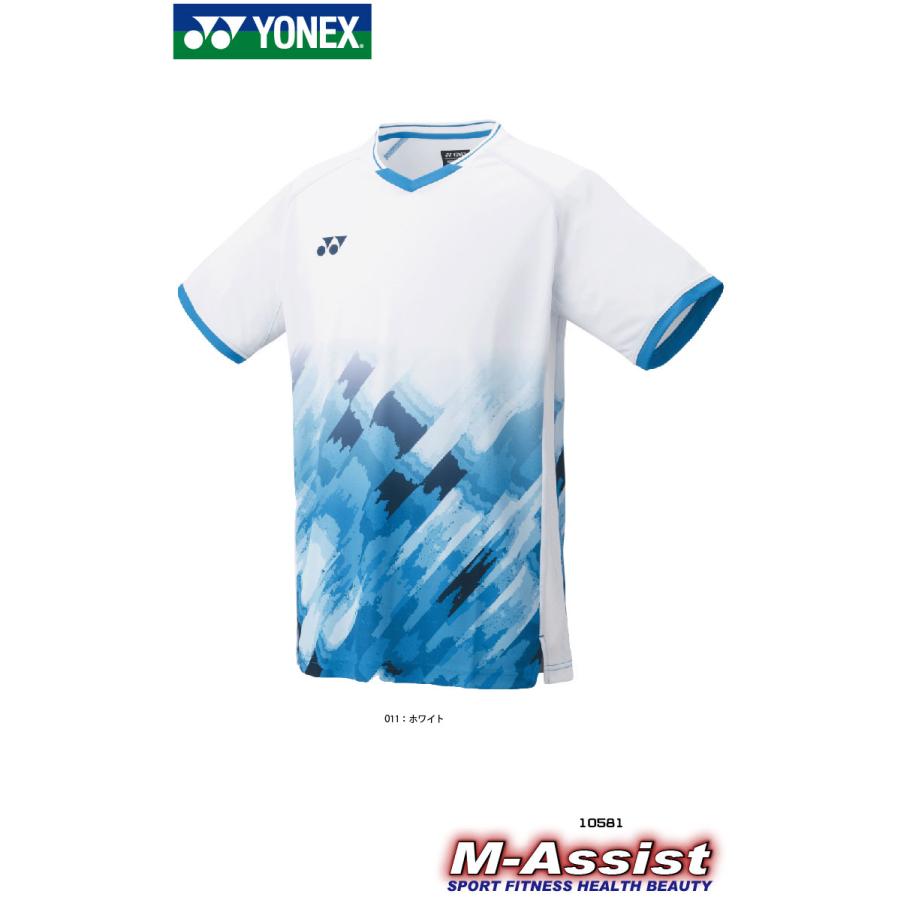 YONEX（ヨネックス） YONEX 10581 ゲームシャツ 中国代表 CHINA