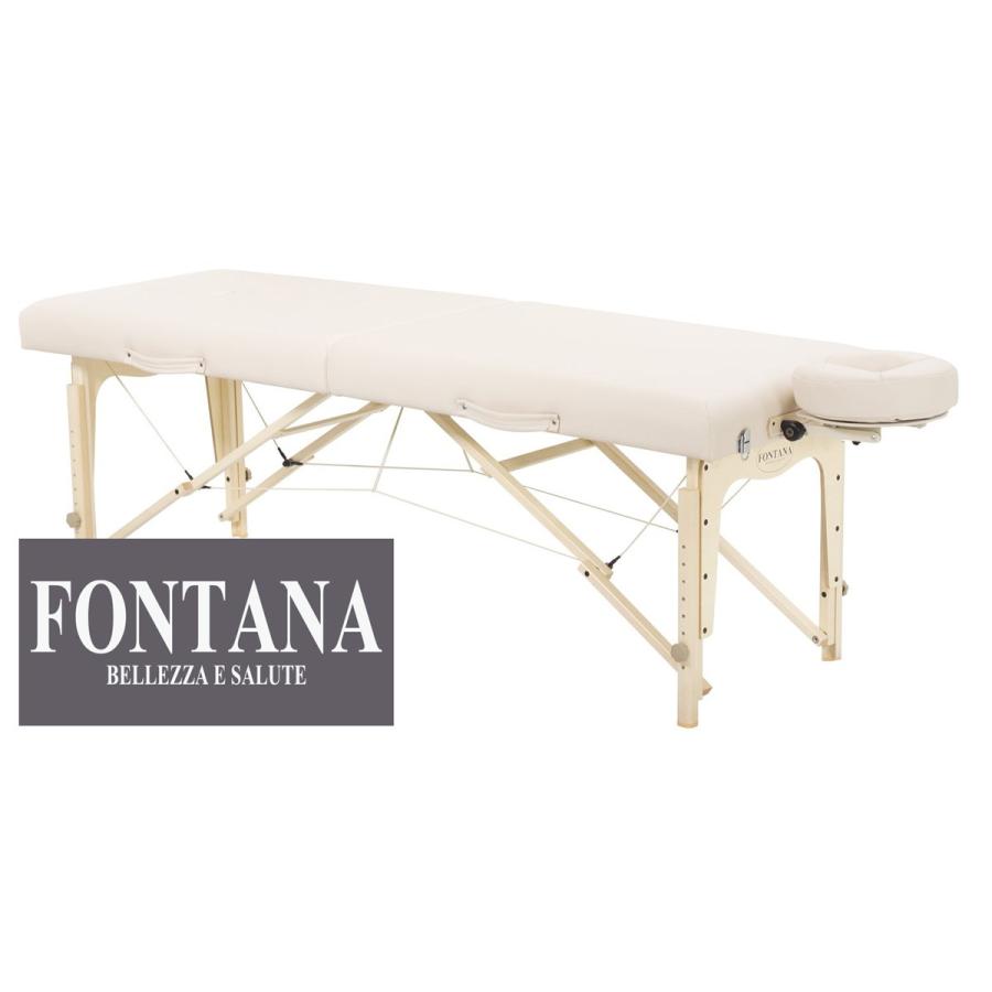 折りたたみ式 マッサージベッド フォンタナ リビエラ25 幅63cm : セイ