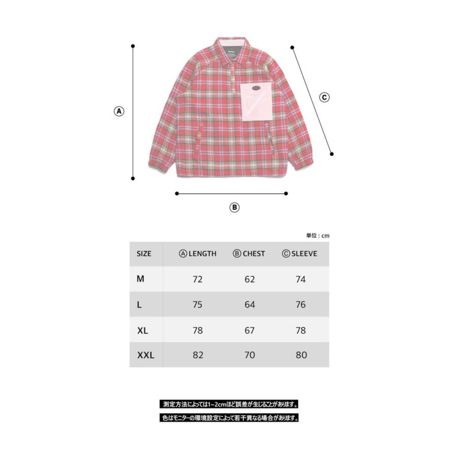 BSRABBIT BETTER THAN CHECK ANORAK SHIRT アノアーク ジャケット