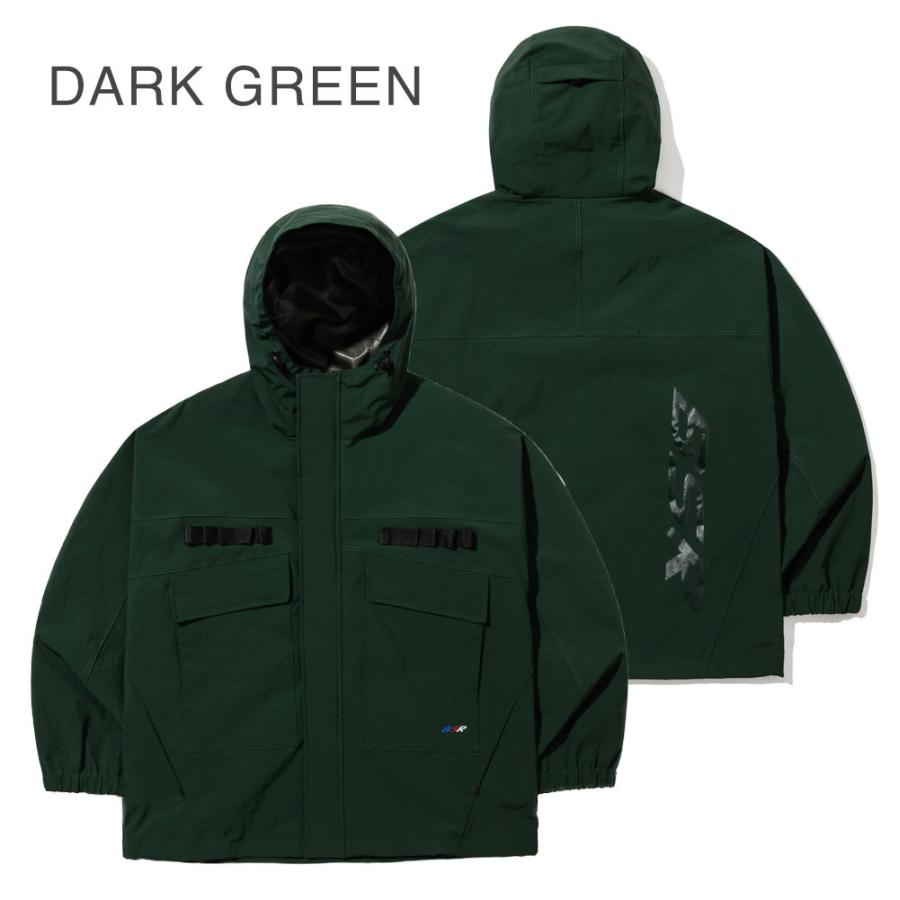 BSRABBIT REFINED HOODED JACKET スノーボードウェア フーディー