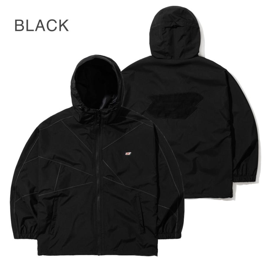 BSRABBIT SPIDERWEB HOODED JACKET スノーボードウェア フーディー