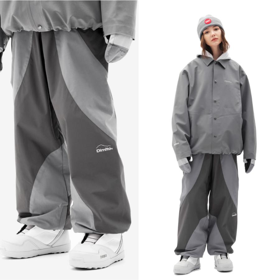 DIMITO（ディミト） DIMITO RUNNER OS PANTS 防水 防寒 パンツ