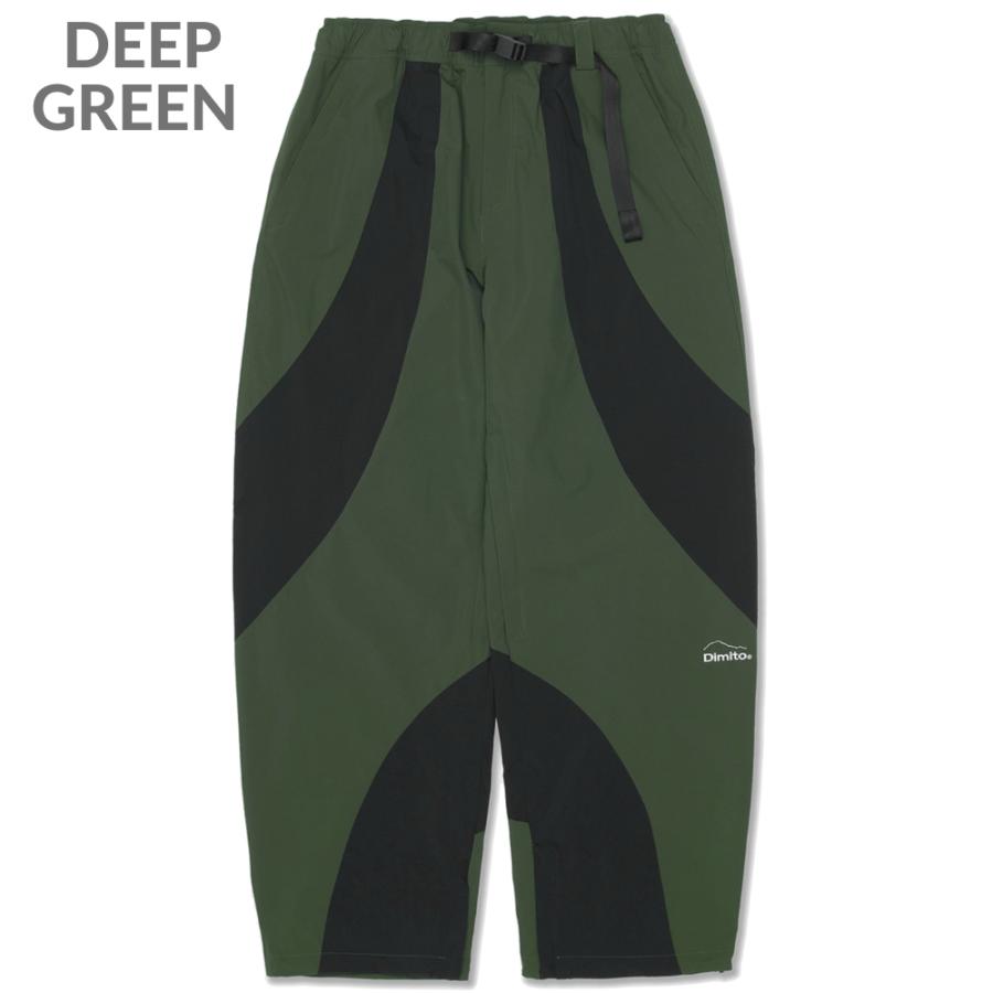 DIMITO（ディミト） DIMITO RUNNER OS PANTS 防水 防寒 パンツ