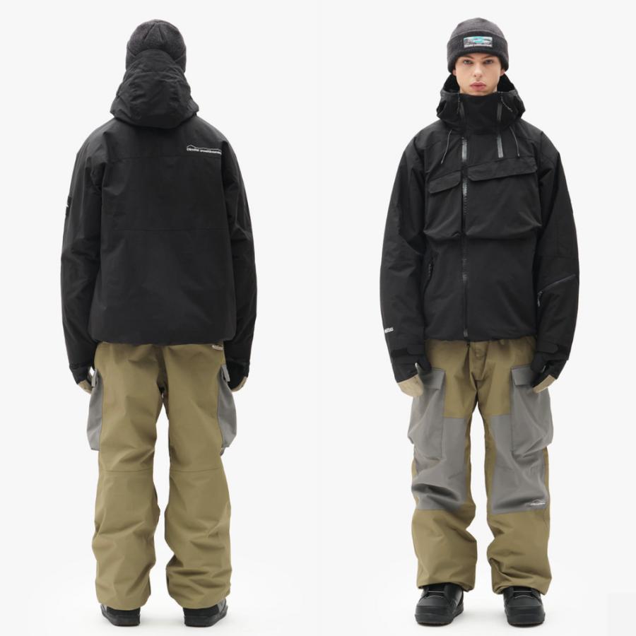 DIMITO（ディミト） DIMITO VARIANT ES PANTS ポケット カーゴパンツ