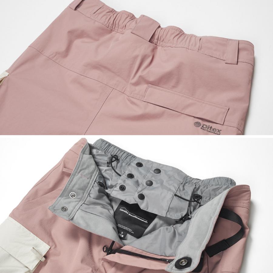 DIMITO（ディミト） DIMITO VARIANT ES PANTS ポケット カーゴパンツ