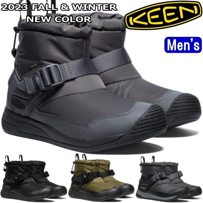 KEEN（キーン） フッドロメオ KEEN HOODROMEO WP レインブーツ メンズ