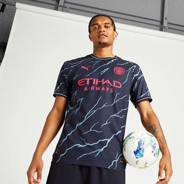 PUMA（プーマ） オーセンティック マンチェスターシティ ユニフォーム