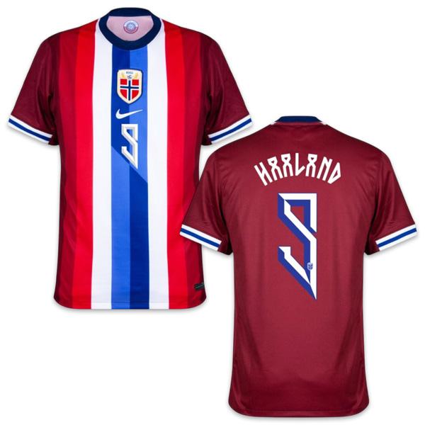 NIKE（ナイキ） ノルウェー代表 ユニフォーム ホーム 24/25 ハーランド