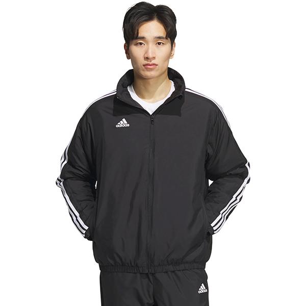 adidas（アディダス） M MH 3S中綿ウォーマージャケット 大人用