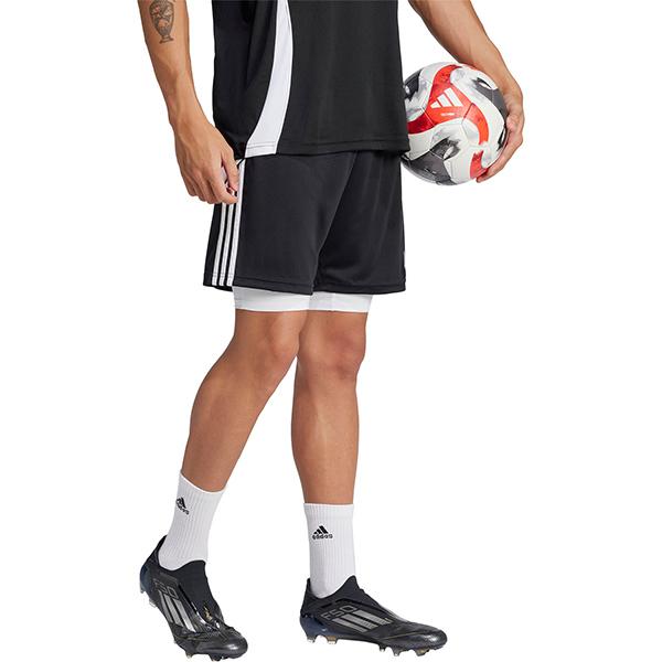 adidas（アディダス） TECHFIT ハーフタイツ 大人用 ハーフスパッツ