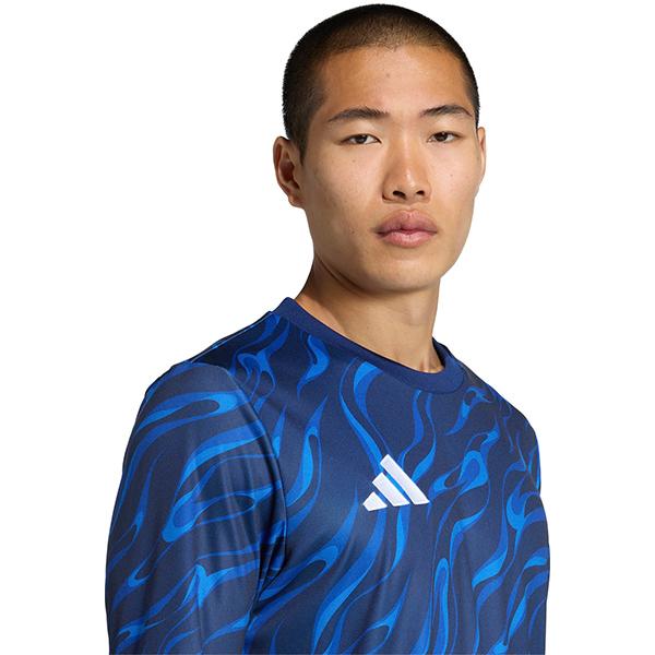 adidas（アディダス） グラフィック プラクティス ロングスリーブ