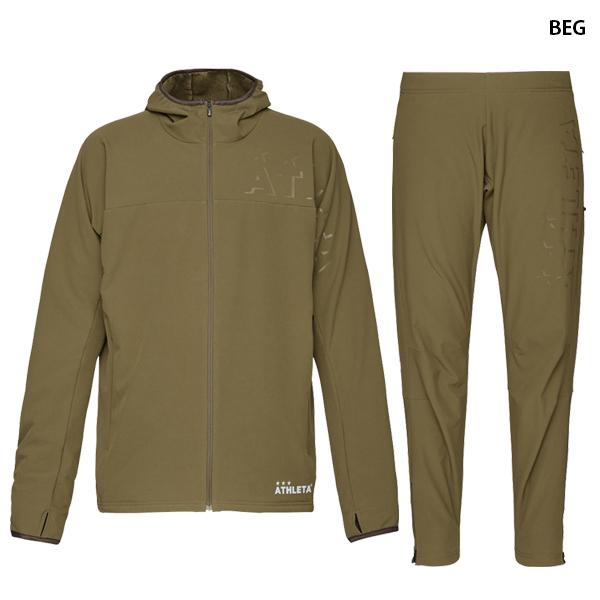 ATHLETA（アスレタ） ウォームテックソフトシェルジャケット パンツ