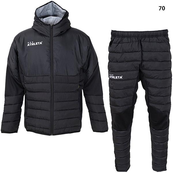 ATHLETA（アスレタ） 中綿ウォームジャケット パンツ 大人用 サッカー