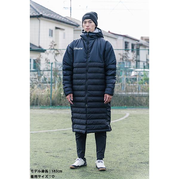 ATHLETA（アスレタ） ベンチコート 大人用 サッカー フットサル 中綿