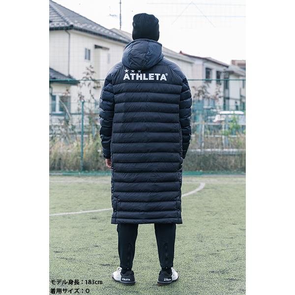 ATHLETA（アスレタ） ベンチコート 大人用 サッカー フットサル 中綿