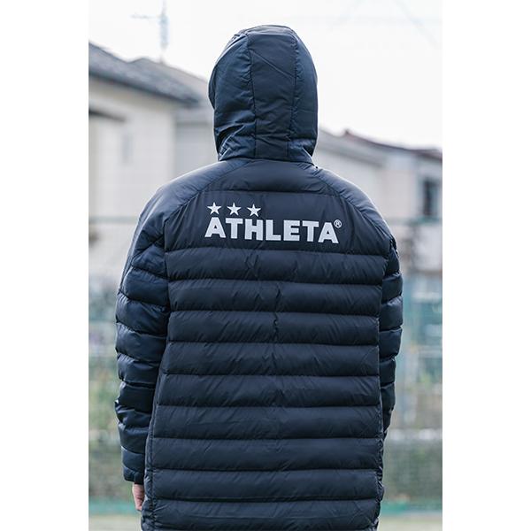 ATHLETA（アスレタ） ベンチコート 大人用 サッカー フットサル 中綿