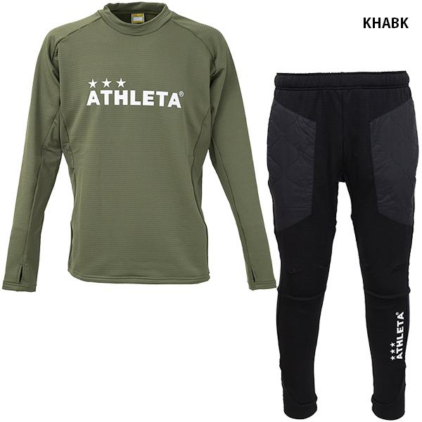 ATHLETA（アスレタ） グリッド起毛TRシャツ＆パディングTRパンツ 大人