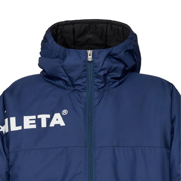 ATHLETA（アスレタ） 中綿ハーフコート 大人用 サッカー フットサル